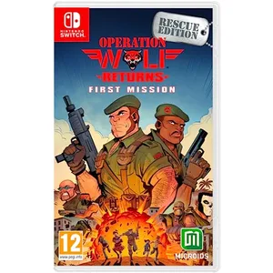 Comparateur de prix : Microids Operation Wolf Returns : First Mission Rescue Edition Switch