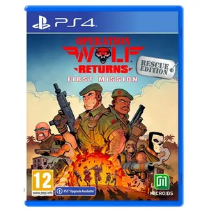 Comparateur de prix : Microids Playstation Games Ps4 Operation Wolf Returns First Mission