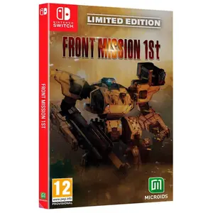 Microids Microïds Front Mission 1st pas cher
