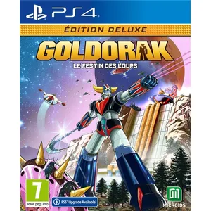Comparateur de prix : Microids Goldorak : Le Festin des loups Edition Deluxe PS4 PlayStation 4