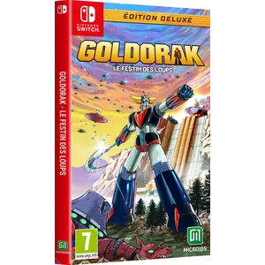 Comparateur de prix : Microids Goldorak : Le Festin des loups - Jeu nintendo Switch - Deluxe Edition