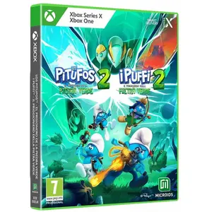 Microids The Smurfs 2: The Prisoner Of The Green Stone Xbox Series X pas cher