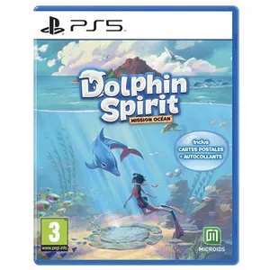 Microids Jeu vidéo PlayStation 5 Dolphin Spirit: Mission Océan TU pas cher
