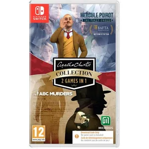 Microids Bi-pack Agatha Christie Hercule Poirot The Fist Cases et The ... pas cher