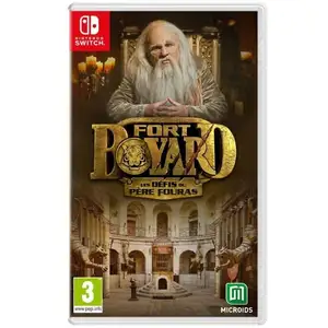 Comparateur de prix : Microids Fort Boyard: Les Défis du Père Fouras Nintendo Switch Nintendo Switch