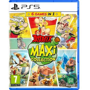 Microids Playstation Games Ps5 Asterix Maxi Collection Standard Edition pas cher