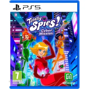 microids Totalement espions Cyber Mission PS5 pas cher