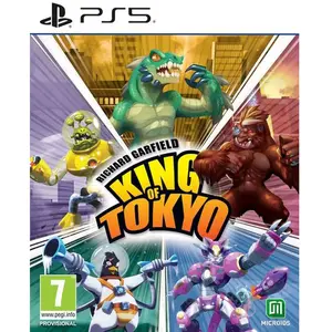 Comparateur de prix : Microids King Of Tokyo - Edition Limitée - Jeu PS5