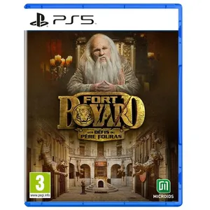 Microids Fort boyard les défis du pere fouras - jeu ps5 3701529519291 pas cher