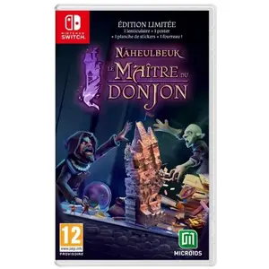 Comparateur de prix : Microids Le Maître du DonJon de Naheulbeuk Edition Limitée Nintendo Switch