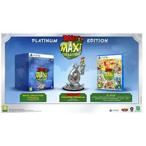 Comparateur de prix : Microids Astérix : Maxi Collection - 6 Jeux En 1 Platinum Edition Ps5