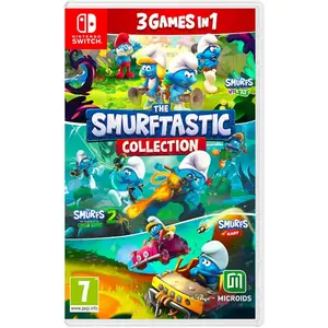 Microids Nintendo Switch The Smurftastic Collection Standard Edition pas cher