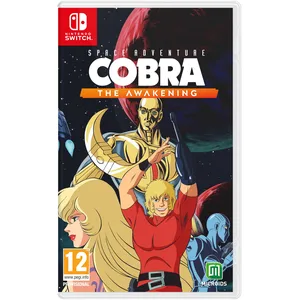 Microids Nintendo Games Switch Space Adventure Cobra The Awakening pas cher