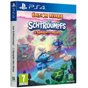 Microids Les Schtroumpfs L'épopée des rêves - Rêverie édition - Neuf pas cher