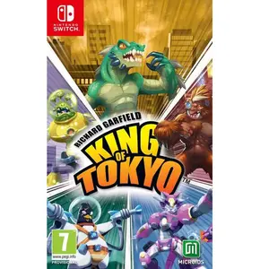 Comparateur de prix : King Of Tokyo - Edition Limitée - Jeu Nintendo Switch