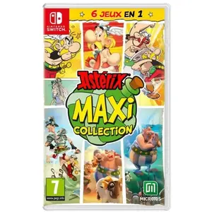 MICROIDS Astérix : Maxi Collection - 6 jeux en 1 (SWITCH) pas cher