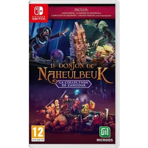 MICROIDS Le Donjon de Naheulbeuk - La collection de Zangdar (SWITCH) pas cher