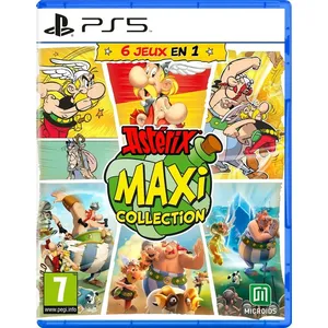 Comparateur de prix : MICROIDS Astérix : Maxi Collection - 6 jeux en 1 (PS5)