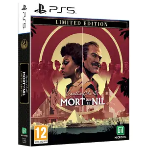 Comparateur de prix : MICROIDS Agatha Christie Mort Sur Le Nil - Jeu PS5