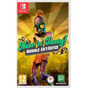 Nintendo Switch Oddworld: New  n’ Tasty (code In Box) pas cher