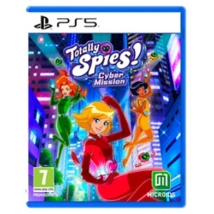 Comparateur de prix : Jeux vidéo Microids Totally Spies! - Cyber Mission - PS5 Bleu TU 10TOTMI2