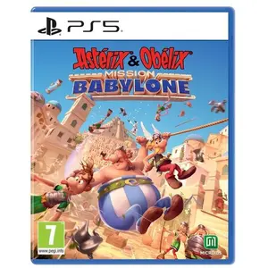 Comparateur de prix : Astérix & Obélix : Mission Babylone PS5