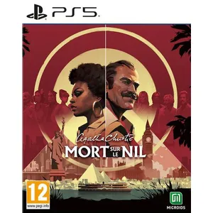 Microids Agatha Christie Mort Sur Le Nil PS5 pas cher
