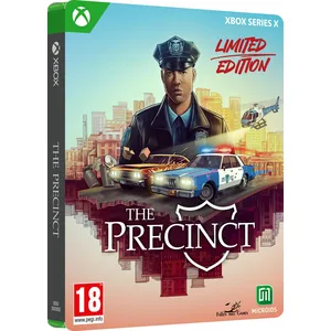 Comparateur de prix : MICROIDS The Precinct - Limited Edition - Jeu Xbox Series X