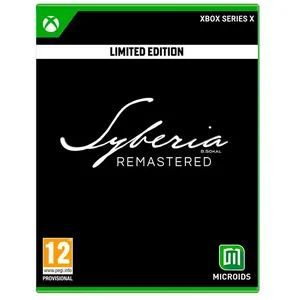 Microids Syberia Remastered Limited Edition Xbox Series X pas cher