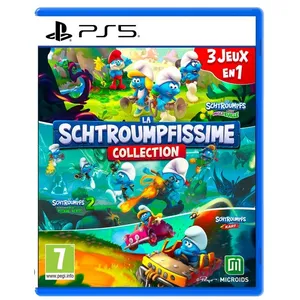 Microids MICROÏDS La Schtroumpfissime Collection (3 jeux en 1) (PS5) pas cher