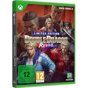 Microids Arc System Works Double Dragon Revive Edition Limitée XBOX SERIES X pas cher