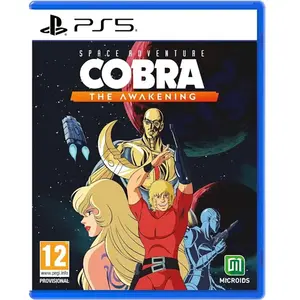 Microids Playstation Games Ps5 Space Adventure Cobra The Awakening pas cher