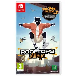 Comparateur de prix : Nintendo Games Switch Rooftops & Alleys Dual Pack Edition