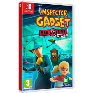 MICROIDS Nintendo Games Switch Inspector Gadget Mad Time Party pas cher