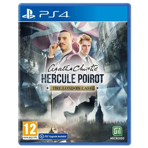 Comparateur de prix : Microids Playstation Games Ps4 Agatha Christie Hercule Poirot The London Case