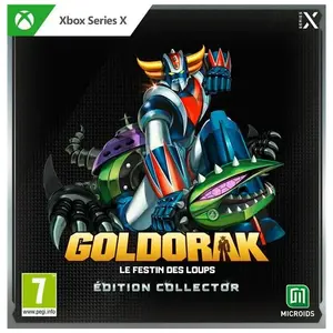 Comparateur de prix : Microids Goldorak : Le Festin Des Loups Édition Collector Xbox Serie S/X