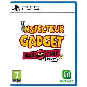 Comparateur de prix : Microids Inspecteur Gadget Mad Time Party - Jeu PS5
