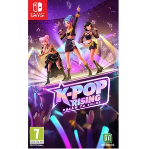 Microids K-pop Rising Dream To Shine + Phone Charm (exclusivité Microm... pas cher