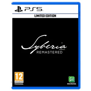 Comparateur de prix : Syberia Remastered Limited Edition PS5