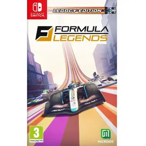Microids Formula Legends - Legacy Edition - Jeu Nintendo Switch pas cher
