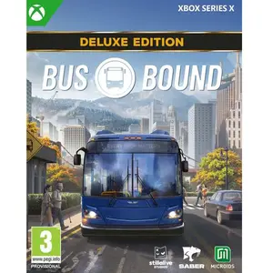 Microids Bus Bound XBOX SERIES X pas cher