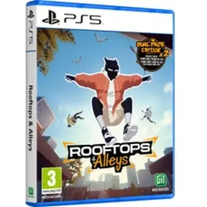 Comparateur de prix : Playstation Games Ps5 Rooftops & Alleys Dual Pack Edition