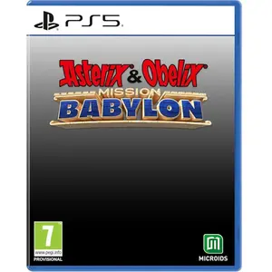 Comparateur de prix : Playstation Games Ps5 Asterix & Obelix-mission Babylon