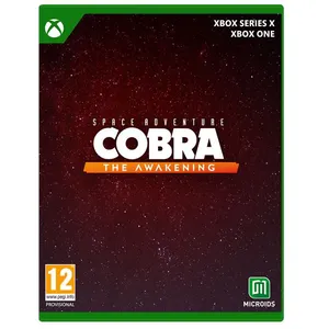 MDF- MICROIDS DISTRIBUTION Space Adventure Cobra The Awakening Xbox pas cher