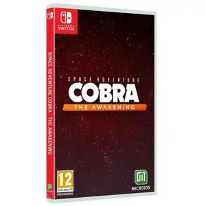 Comparateur de prix : MDF- MICROIDS DISTRIBUTION Space Adventure Cobra The Awakening Nintendo Switch