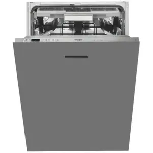 Cuisineandcie Façade pour lave-vaisselle tout intégrable Lovia Gris Mat l 45 cm pas cher