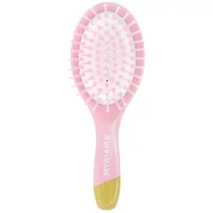 Mini brosse bambou Myriam K pas cher