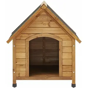 Comparateur de prix : Habitat et Jardin Niche pour chien "Doggy" - 77 x 82 x 88 cm - Beige