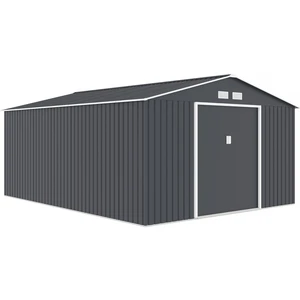 Comparateur de prix : Abri de jardin métal "Vegas"- 15 m²