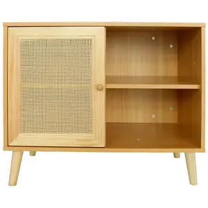 Buffet en bois "Iguane" - 80 x 40 x 66 cm - Marron pas cher